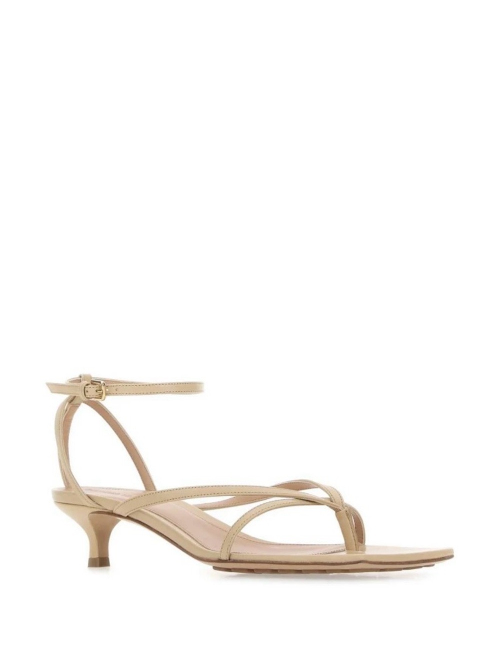 Bottega Veneta Stretch Kitten-Heel Sandal